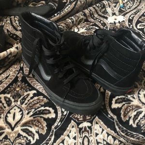 Black vans